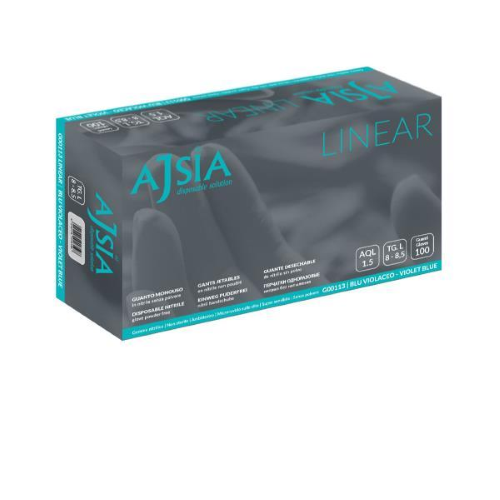 AJSIA CF100 TG.M LINEAR 3GR BLU VIOLACEO